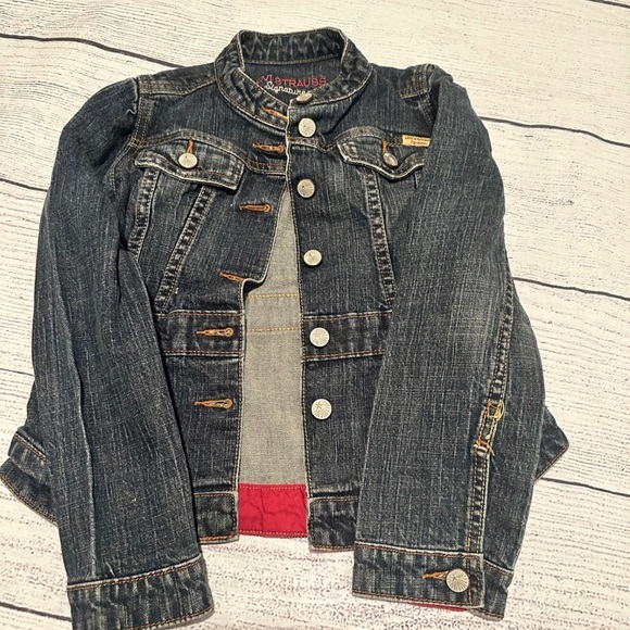 Levi’s Jean jacket YM - Picture 1 of 3